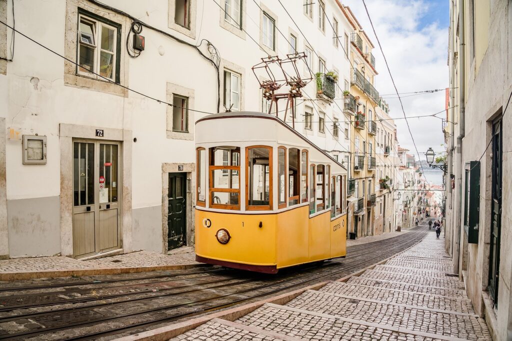 Calceteiro em Lisboa