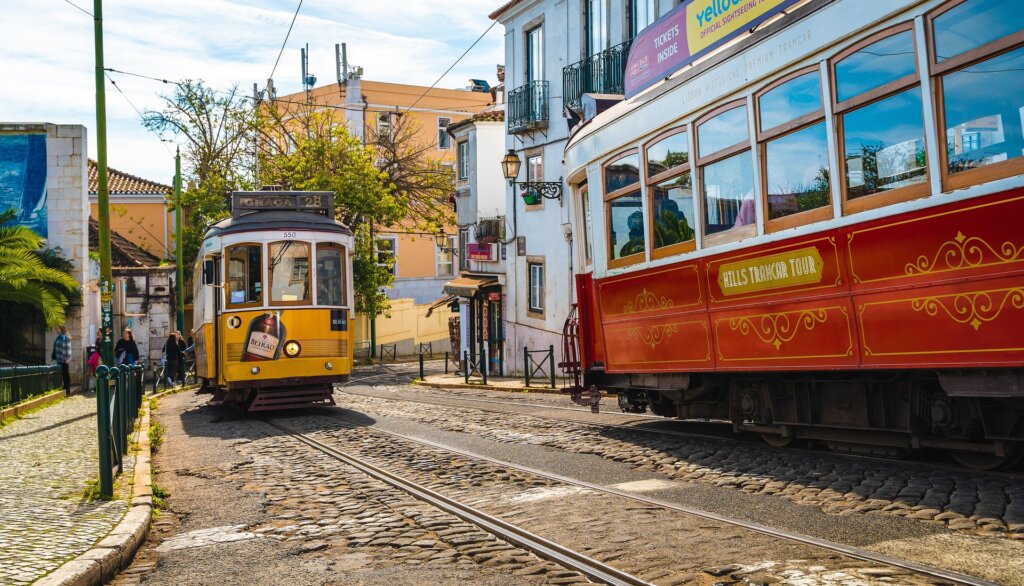 Calçada para Passeios e Ruas em Lisboa