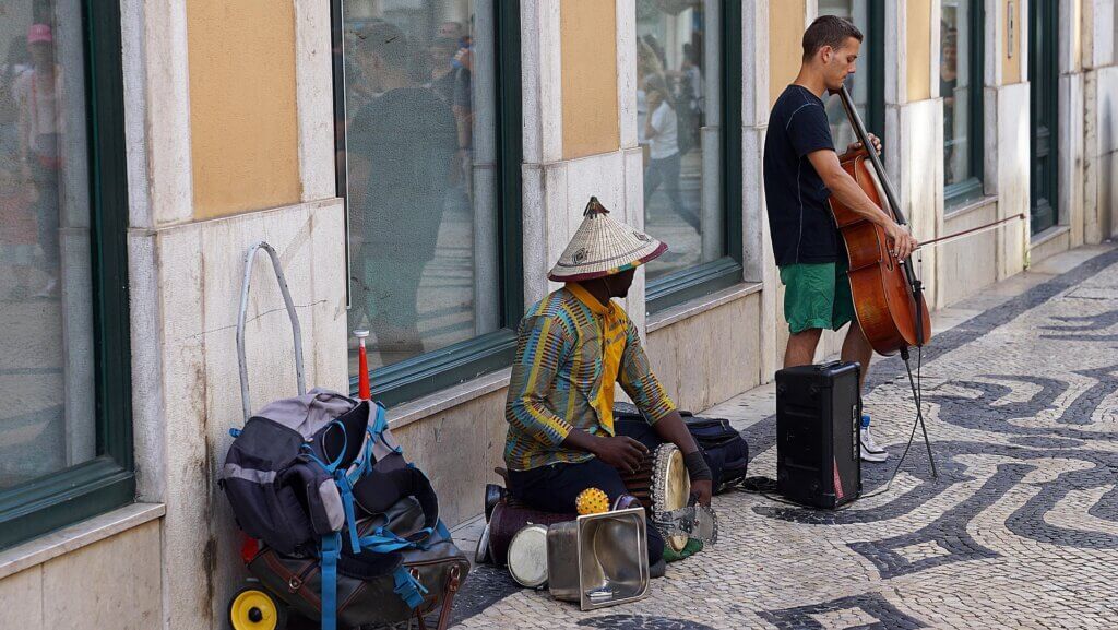 Calçada Portuguesa Artística em Lisboa